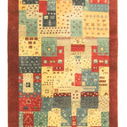 Läufer / Rot / 300 x 80 cm Läufer