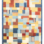 Rechteckig / Blau / 140 x 70 cm Rechteckig