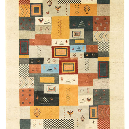 Gabbeh Teppich - Loribaft Indus »Awaro« Rechteckig (Teppich) kaufen bei Linkreich – Jetzt entdecken!