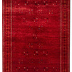 Rechteckig / Rot / 150 x 100 cm Rechteckig