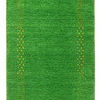 Läufer / Grün / 300 x 80 cm Läufer