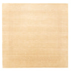 Quadratisch / Beige / 200 x 200 cm Quadratisch