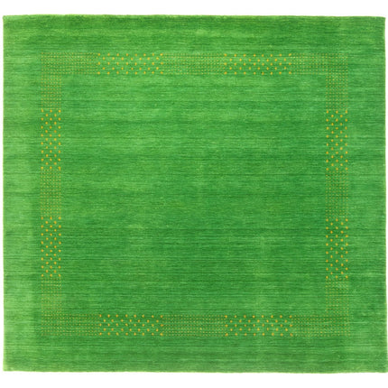 Gabbeh Teppich - Loribaft Indus »Nova« Quadratisch (Teppich) kaufen bei Linkreich – Jetzt entdecken!