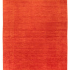 Rechteckig / Rot / 140 x 70 cm Rechteckig