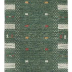 Läufer / Grün / 300 x 80 cm Läufer