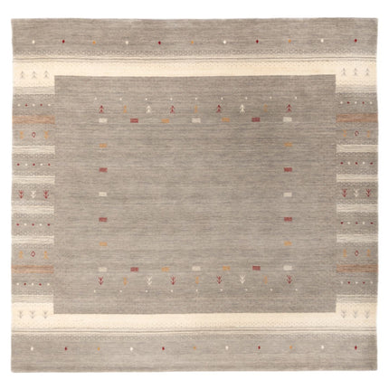 Gabbeh Teppich - Loribaft Softy - Aurora Flair - quadratisch (Teppich) kaufen bei Linkreich – Jetzt entdecken!