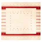 Quadratisch / Beige / 200 x 200 cm Quadratisch