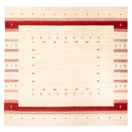 Gabbeh Teppich - Loribaft Softy - Aurora Flair - quadratisch (Teppich) kaufen bei Linkreich – Jetzt entdecken!