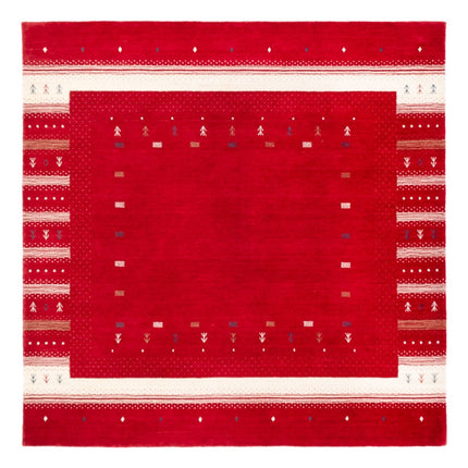 Gabbeh Teppich - Loribaft Softy - Aurora Flair - quadratisch (Teppich) kaufen bei Linkreich – Jetzt entdecken!