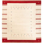 Rechteckig / Beige / 180 x 120 cm Rechteckig