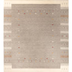 Rechteckig / Grau / 340 x 240 cm Rechteckig