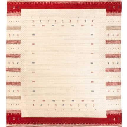 Gabbeh Teppich - Loribaft Softy - Aurora Flair - rechteckig (Teppich) kaufen bei Linkreich – Jetzt entdecken!