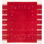 Rechteckig / Rot / 180 x 120 cm Rechteckig