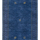 Läufer / Blau / 300 x 80 cm Läufer