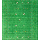 Rechteckig / Grün / 400 x 300 cm Rechteckig