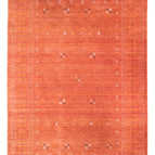 Rechteckig / Rot / 240 x 170 cm Rechteckig