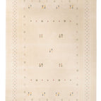 Rechteckig / Beige / 200 x 150 cm Rechteckig