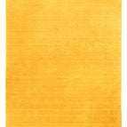 Rechteckig / Gelb / 140 x 70 cm Rechteckig