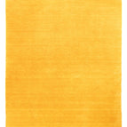 Rechteckig / Gelb / 60 x 40 cm Rechteckig