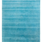 Rechteckig / Türkis / 140 x 70 cm Rechteckig