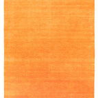 Rechteckig / Orange / 140 x 70 cm Rechteckig