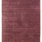 Rechteckig / Lila / 140 x 70 cm Rechteckig