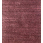 Rechteckig / Lila / 240 x 170 cm Rechteckig