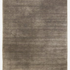 Rechteckig / Grau / 240 x 170 cm Rechteckig