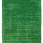 Rechteckig / Grün / 350 x 250 cm Rechteckig