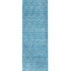 Läufer / Hellblau / 200 x 80 cm Läufer