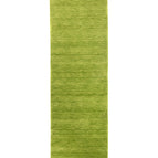 Läufer / Lindengrün / 200 x 80 cm Läufer