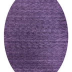 Oval / Flieder / 230 x 150 cm Oval