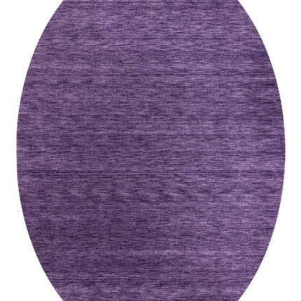 Gabbeh Teppich - Softy - Uni - oval (Teppich) kaufen bei Linkreich – Jetzt entdecken!