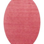 Oval / Rosa / 230 x 150 cm Oval