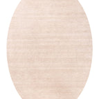 Oval / Silber / 230 x 150 cm Oval