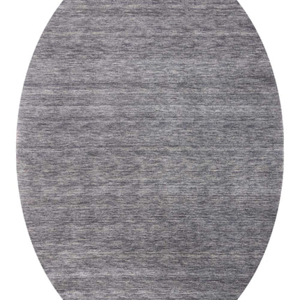 Gabbeh Teppich - Softy - Uni - oval (Teppich) kaufen bei Linkreich – Jetzt entdecken!