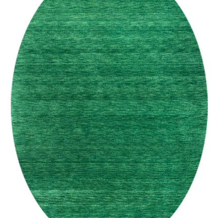 Gabbeh Teppich - Softy - Uni - oval (Teppich) kaufen bei Linkreich – Jetzt entdecken!