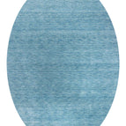 Oval / Hellblau / 230 x 150 cm Oval