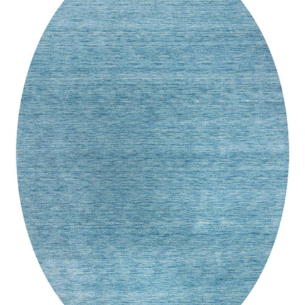 Gabbeh Teppich - Softy - Uni - oval (Teppich) kaufen bei Linkreich – Jetzt entdecken!