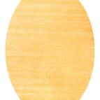 Oval / Gold / 230 x 150 cm Oval