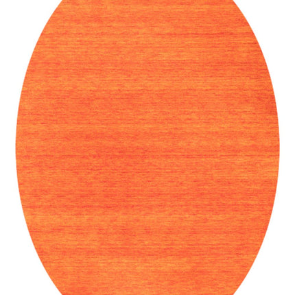 Gabbeh Teppich - Softy - Uni - oval (Teppich) kaufen bei Linkreich – Jetzt entdecken!