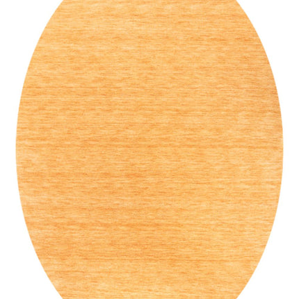 Gabbeh Teppich - Softy - Uni - oval (Teppich) kaufen bei Linkreich – Jetzt entdecken!