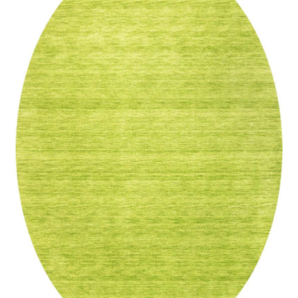 Gabbeh Teppich - Softy - Uni - oval (Teppich) kaufen bei Linkreich – Jetzt entdecken!