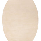 Oval / Beige / 230 x 150 cm Oval
