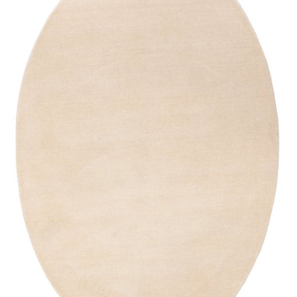 Gabbeh Teppich - Softy - Uni - oval (Teppich) kaufen bei Linkreich – Jetzt entdecken!