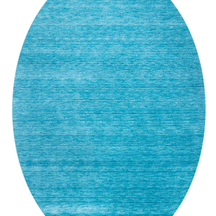 Gabbeh Teppich - Softy - Uni - oval (Teppich) kaufen bei Linkreich – Jetzt entdecken!