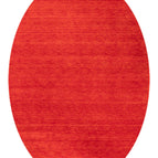 Oval / Rost / 230 x 150 cm Oval