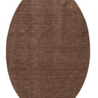 Oval / Braun / 230 x 150 cm Oval