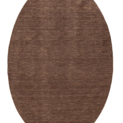 Gabbeh Teppich - Softy - Uni - oval (Teppich) kaufen bei Linkreich – Jetzt entdecken!