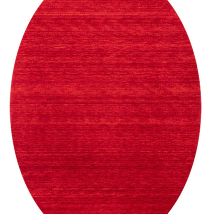 Gabbeh Teppich - Softy - Uni - oval (Teppich) kaufen bei Linkreich – Jetzt entdecken!